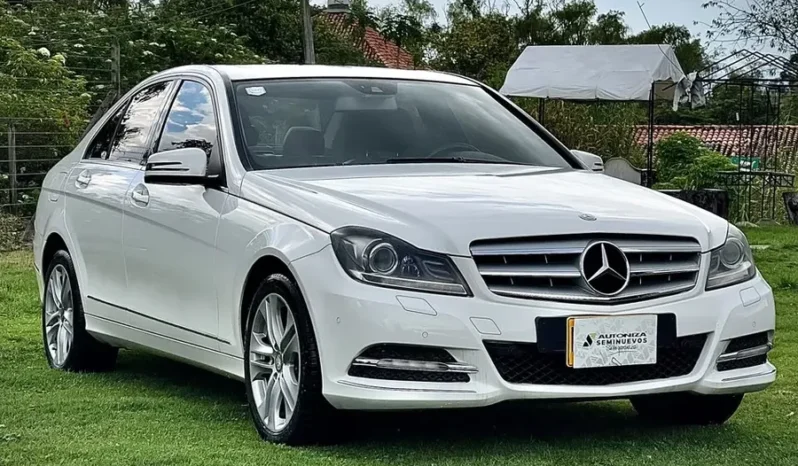 HAX435 Mercedes-Benz Clase C 1.8 Cgi Avantgarde lleno