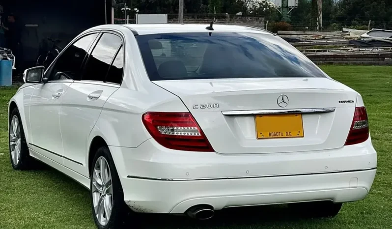 HAX435 Mercedes-Benz Clase C 1.8 Cgi Avantgarde lleno