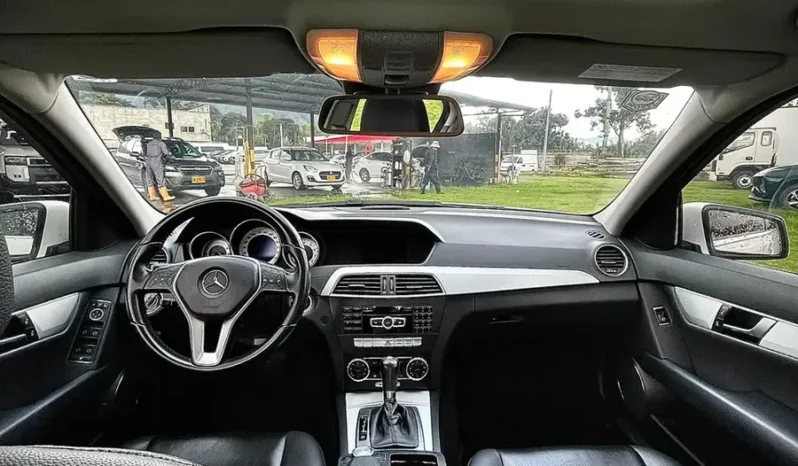 HAX435 Mercedes-Benz Clase C 1.8 Cgi Avantgarde lleno