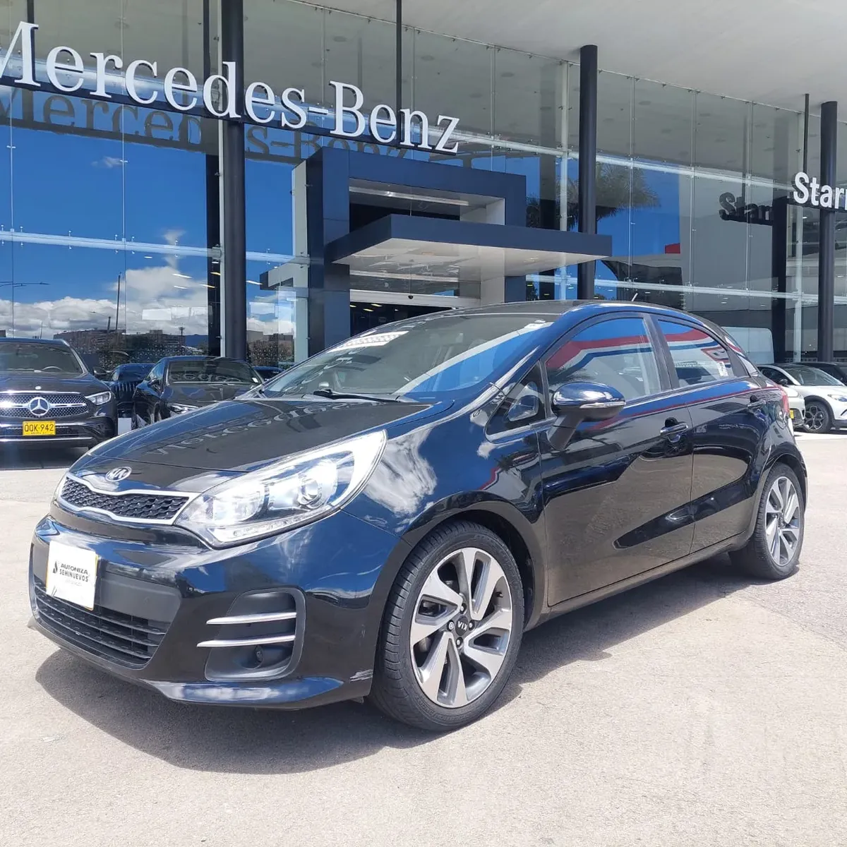 IXW996 KIA RIO SPICE R 1.4 2017