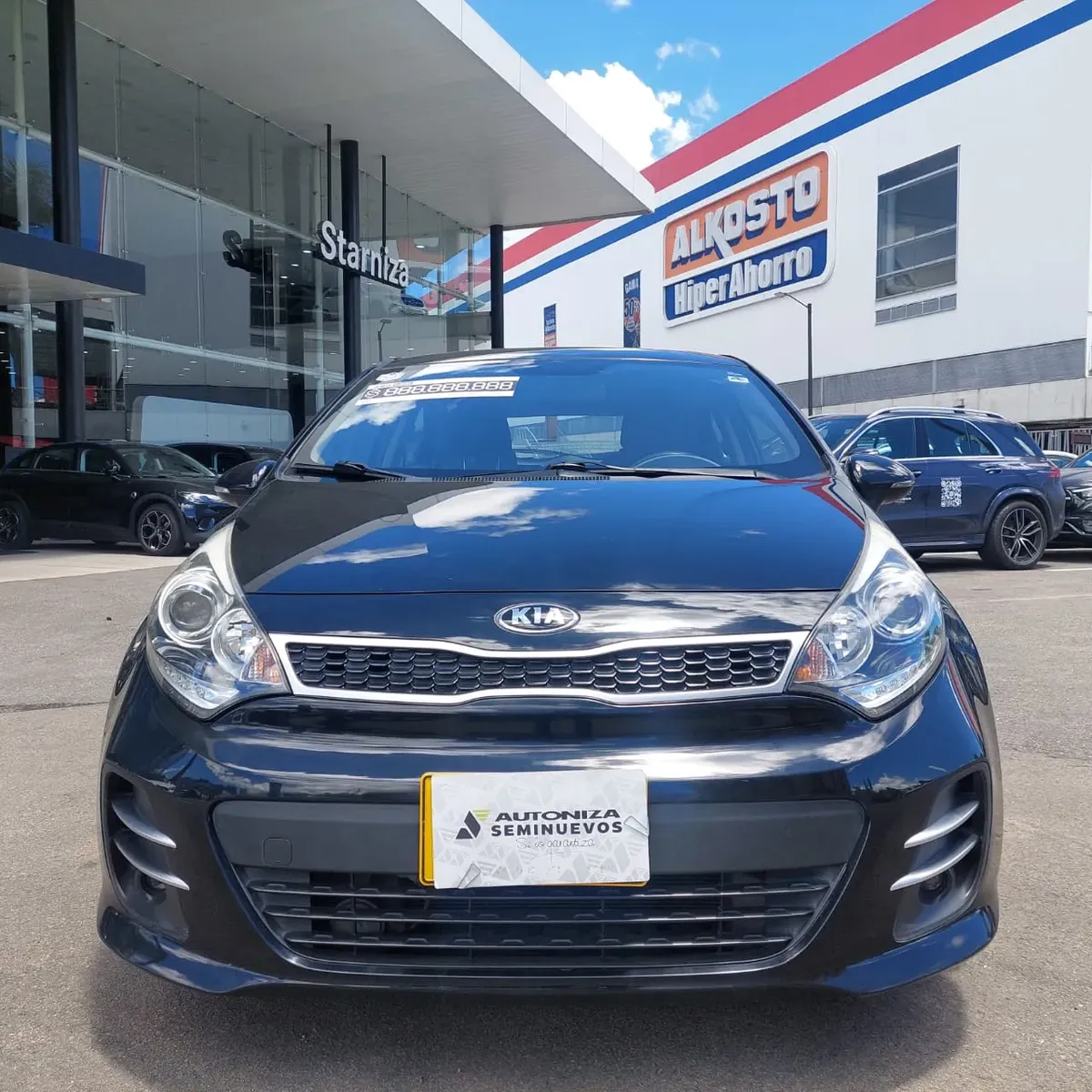 IXW996 KIA RIO SPICE R 1.4 2017