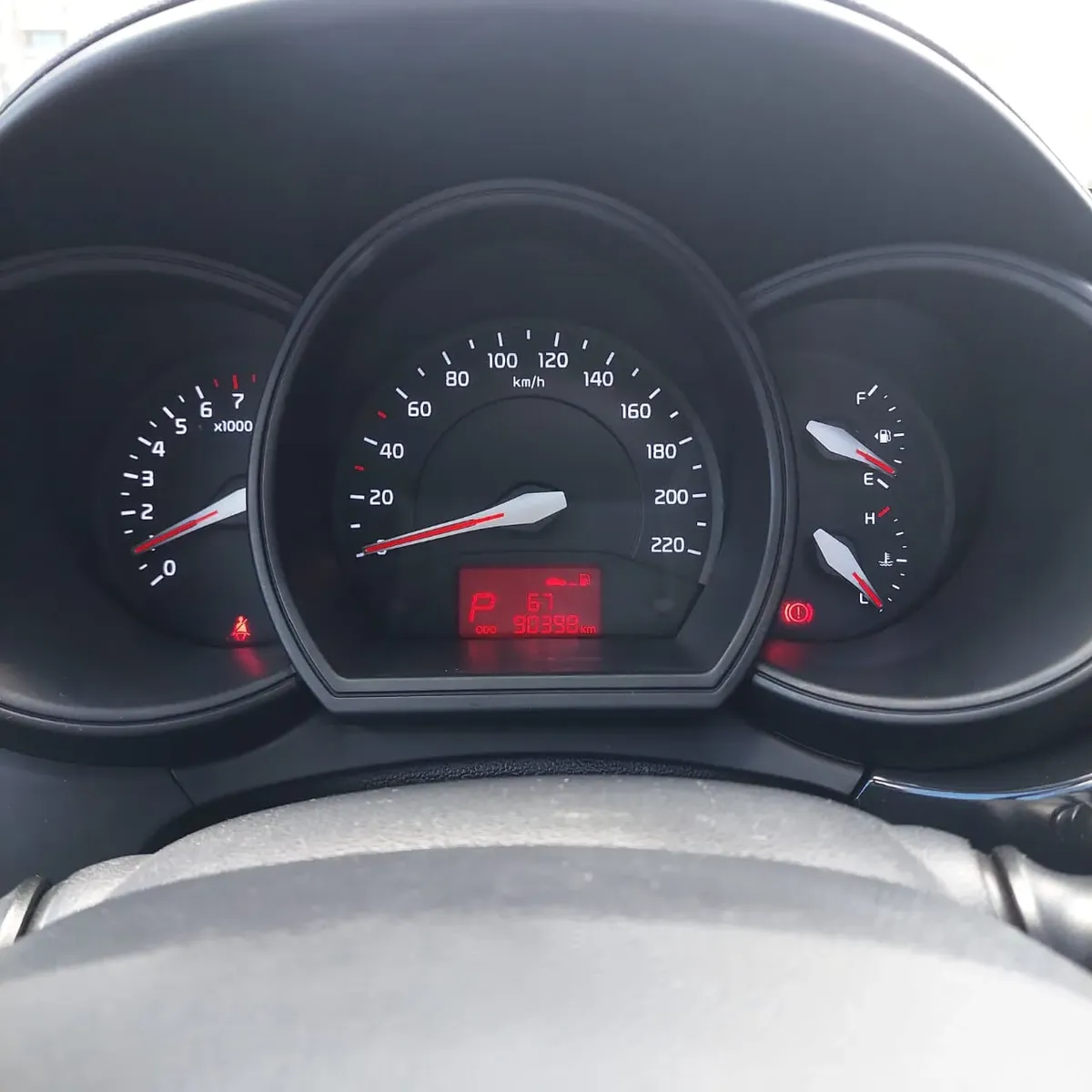 IXW996 KIA RIO SPICE R 1.4 2017