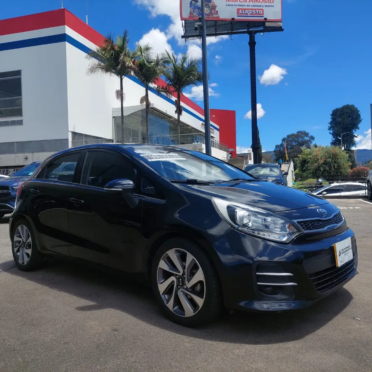 IXW996 KIA RIO SPICE R 1.4 2017
