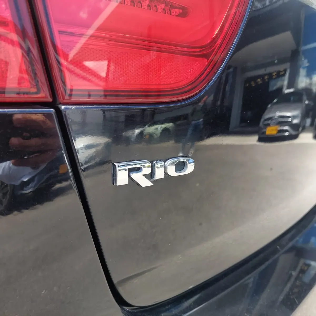 IXW996 KIA RIO SPICE R 1.4 2017