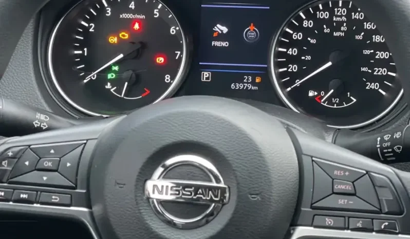 JMP212 Nissan Qashqai 2.0l Sense Aut 2021 lleno