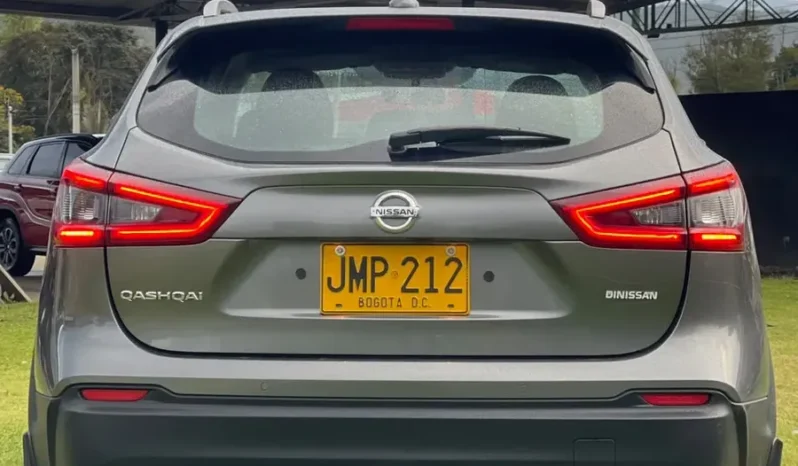 JMP212 Nissan Qashqai 2.0l Sense Aut 2021 lleno