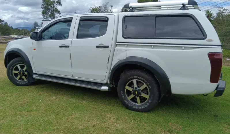 JRM640 Chevrolet DIMAX 2.5 L lleno