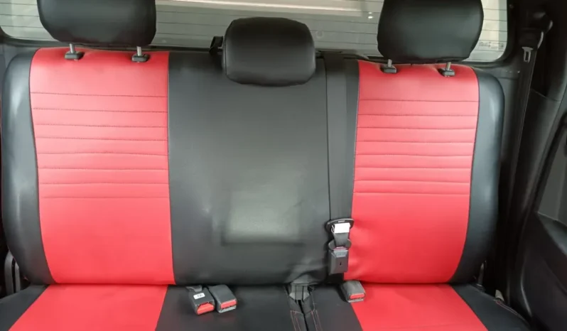 JRM640 Chevrolet DIMAX 2.5 L lleno