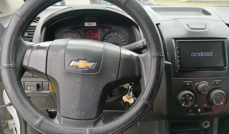 JRM640 Chevrolet DIMAX 2.5 L lleno