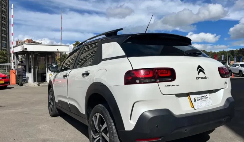 JXR993 Citroën C4 Cactus 1.6 Shine Turbo Aut 2022 lleno