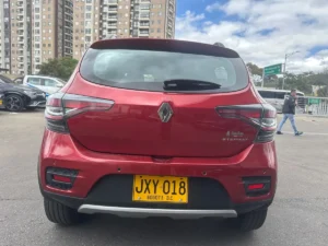 JXY018 Renault Stepway 1.6 Intense Automática 2022