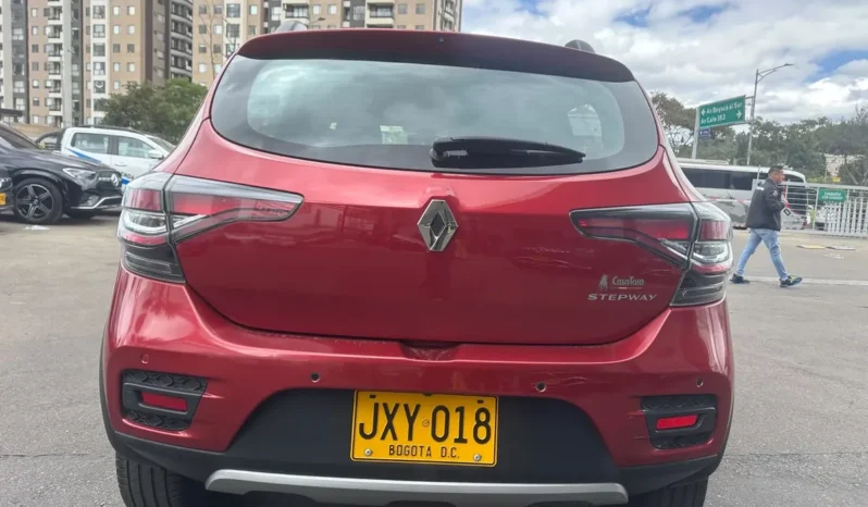 JXY018 Renault Stepway 1.6 Intense Automática 2022 lleno