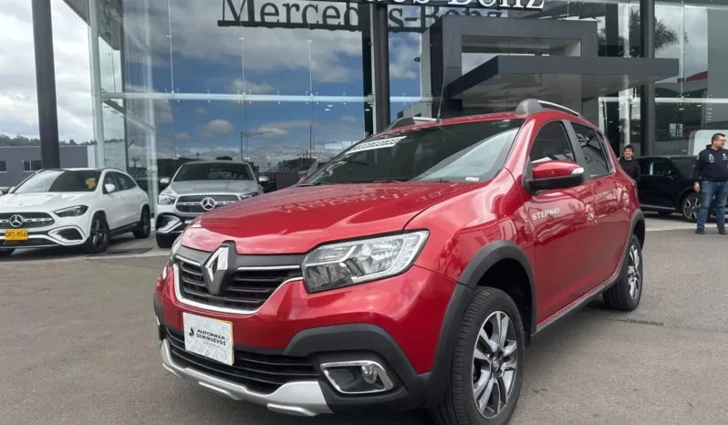 JXY018 Renault Stepway 1.6 Intense Automática 2022 lleno