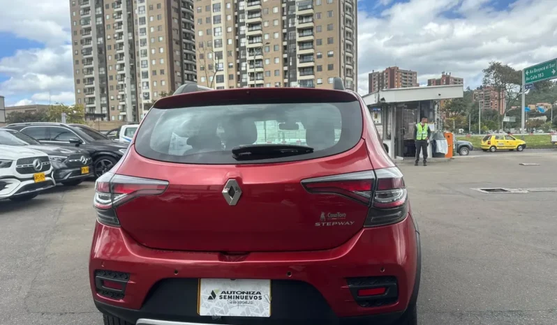 JXY018 Renault Stepway 1.6 Intense Automática 2022 lleno