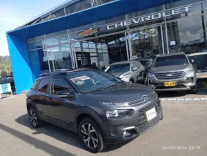 KQY272 Citroën C4 Cactus 1.6 Shine Turbo Aut