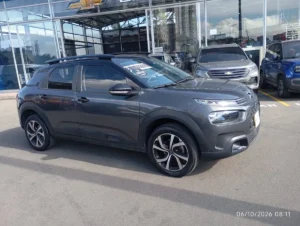 KQY272 Citroën C4 Cactus 1.6 Shine Turbo Aut