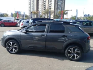 KQY272 Citroën C4 Cactus 1.6 Shine Turbo Aut