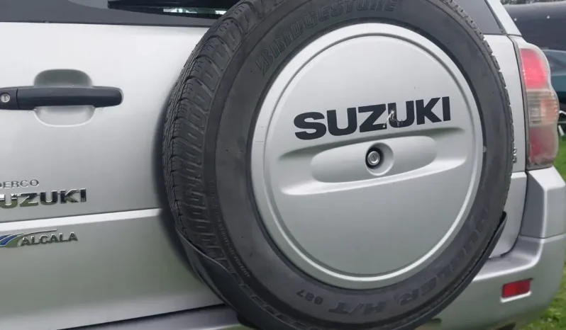 MUT509 Suzuki Grand Vitara 2.4 Sz Glx Sport 4×2 2015 lleno