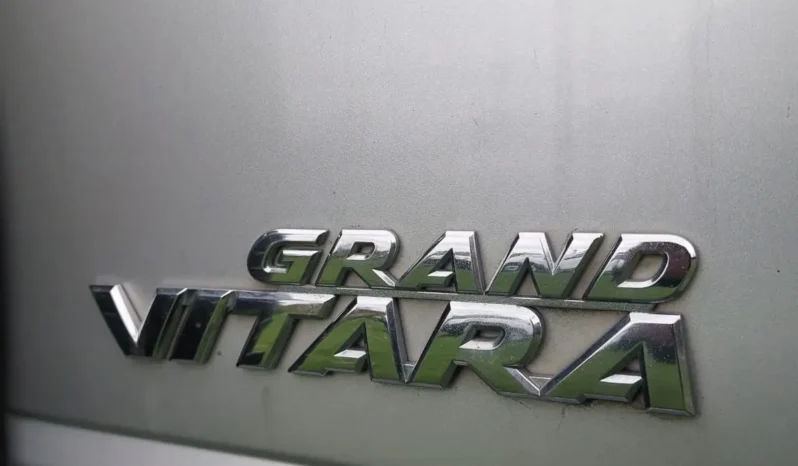 MUT509 Suzuki Grand Vitara 2.4 Sz Glx Sport 4×2 2015 lleno