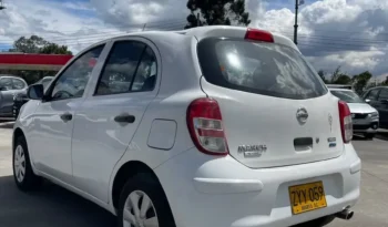 ZYY059 Nissan March 1.6 Sense lleno