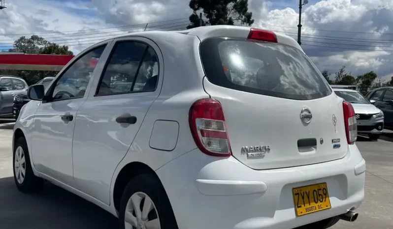 ZYY059 Nissan March 1.6 Sense lleno