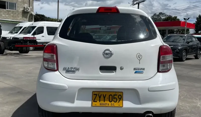 ZYY059 Nissan March 1.6 Sense lleno
